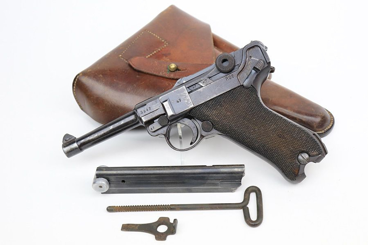 Rare "BYF 42" Masuer Luger Rig - Portuguese Contract - 1