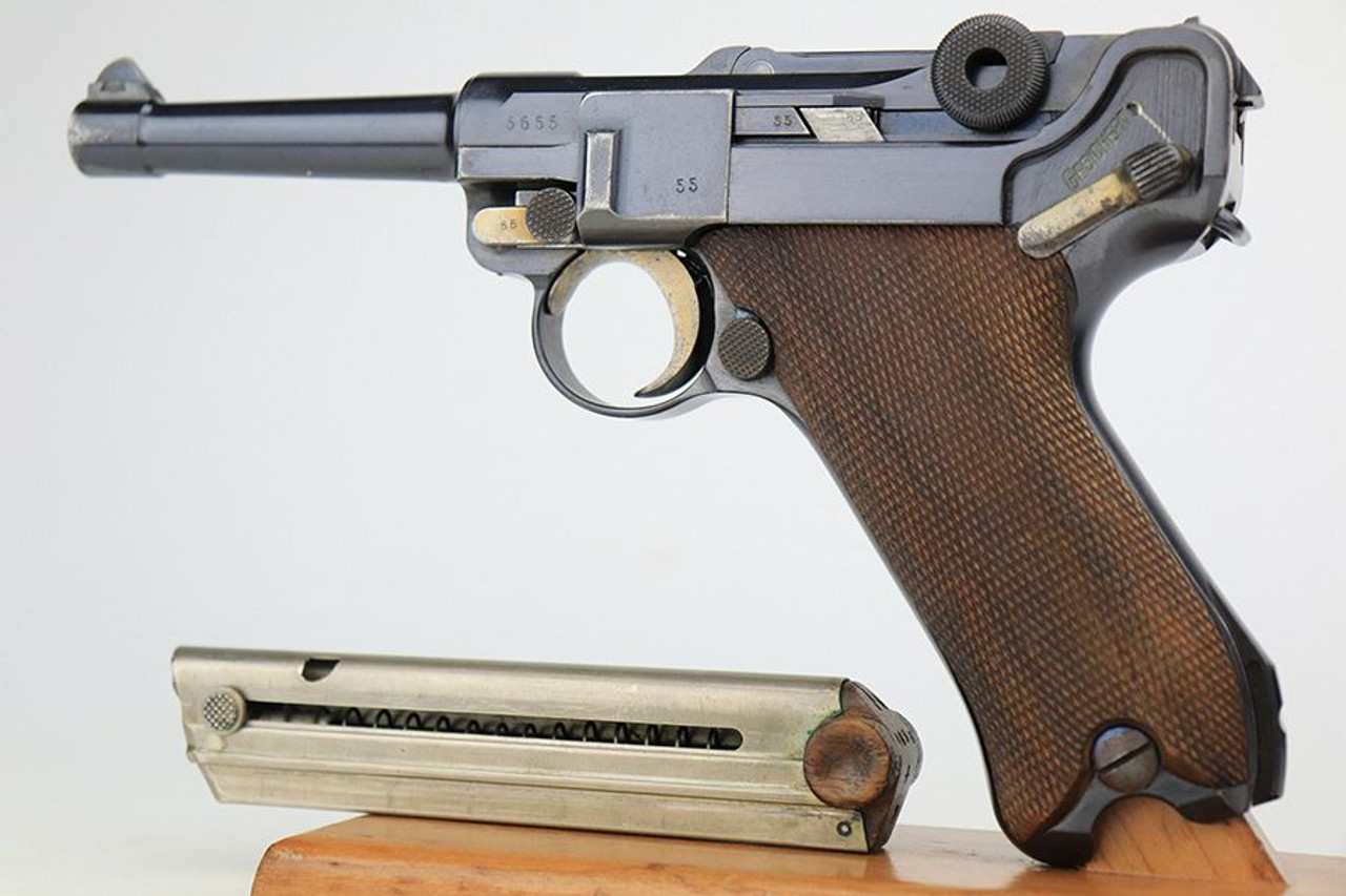 Excellent 1916 DWM Luger - 1