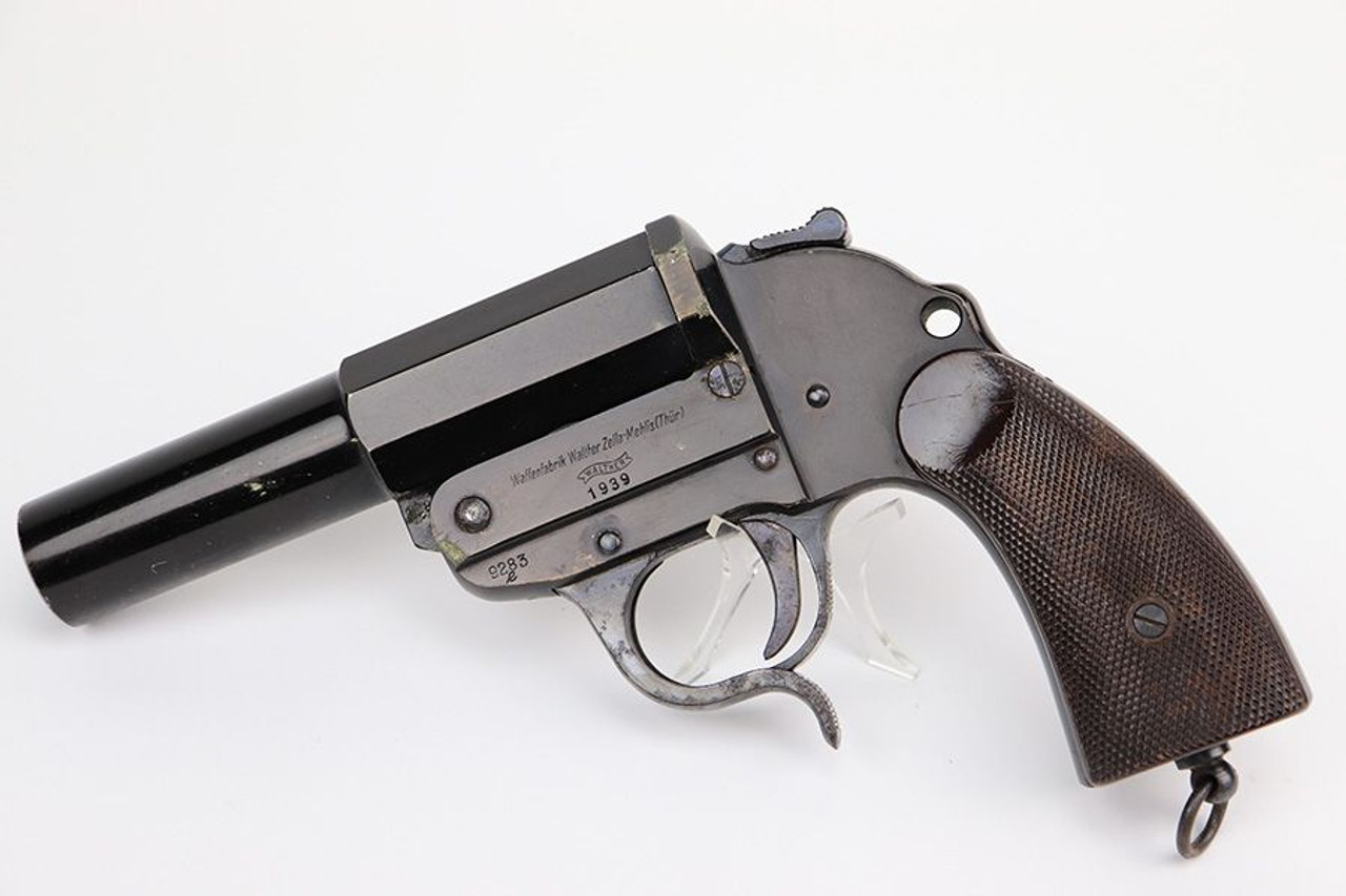 1939 Walther Flare Pistol - 1