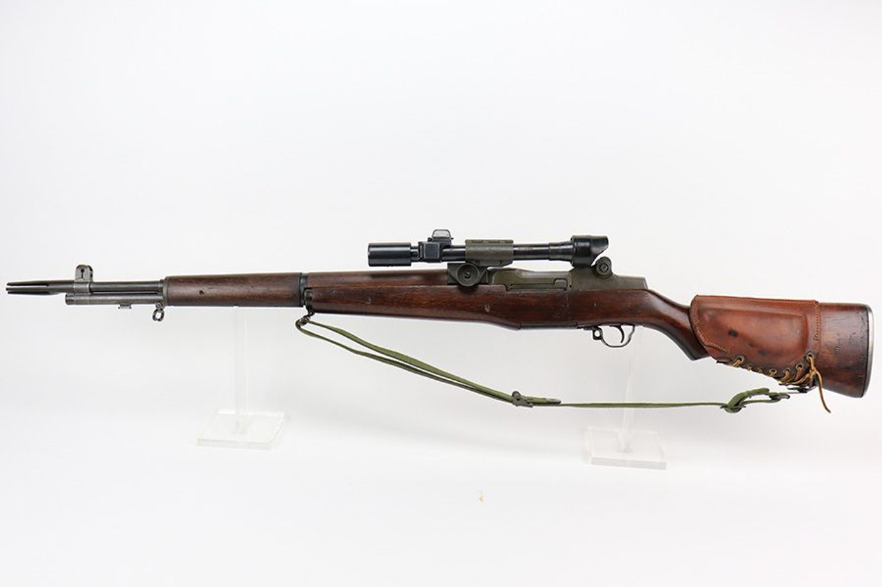 Scarce Winchester M1D Garand Sniper Rifle - 1