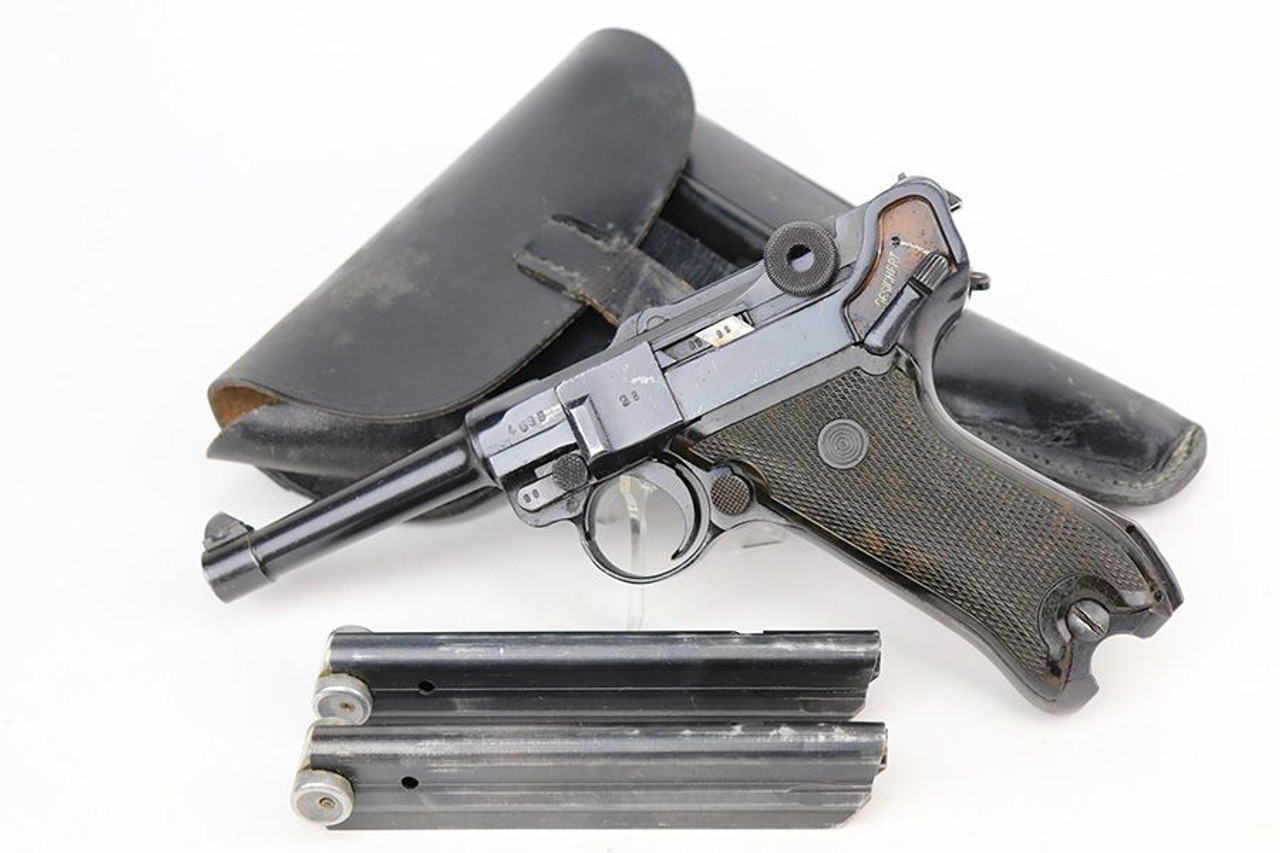 Reworked "VOPO" DWM Luger Rig - 1