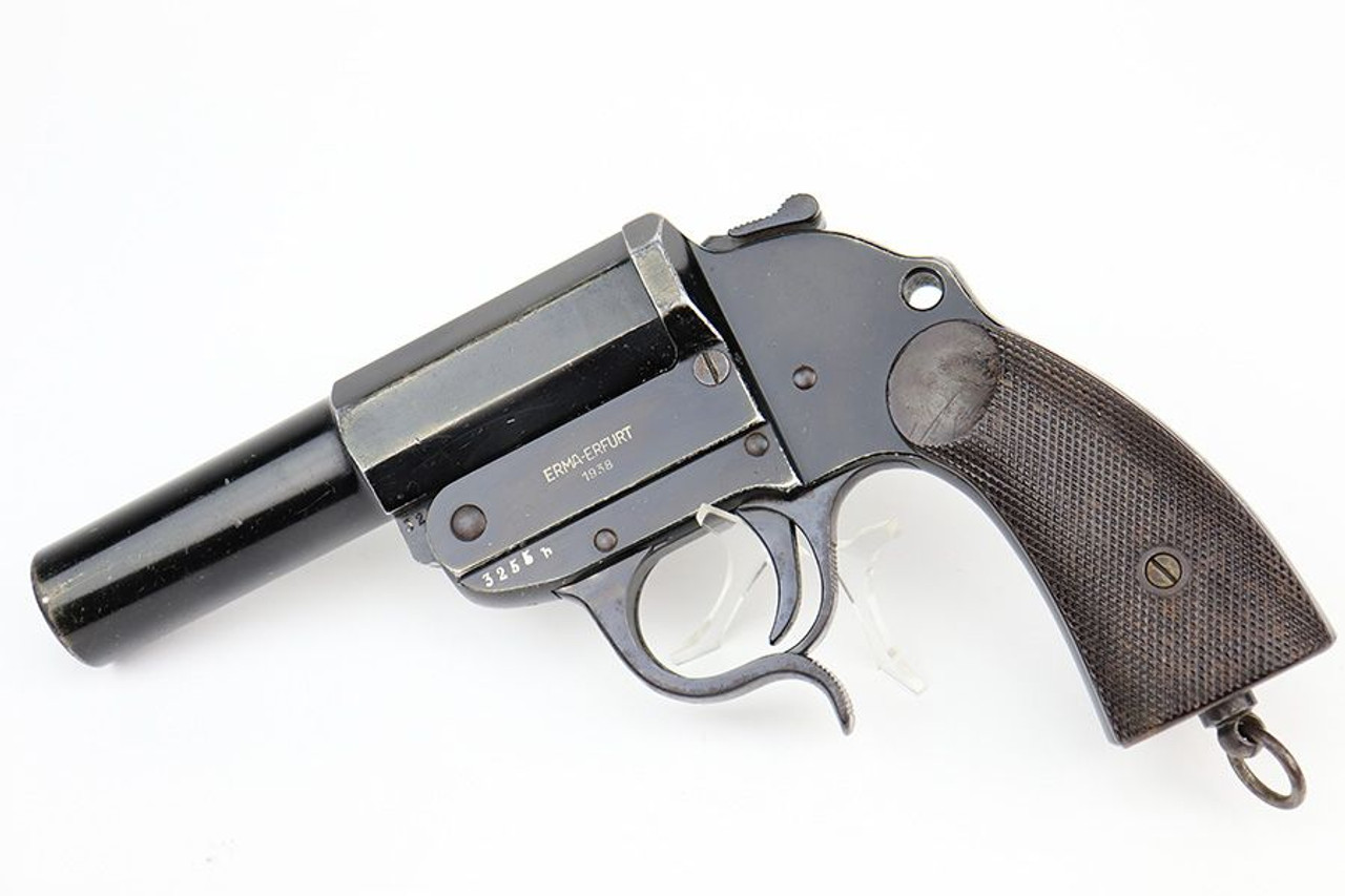 Erma-Erfurt 1938 LP34 Flare Pistol - 1