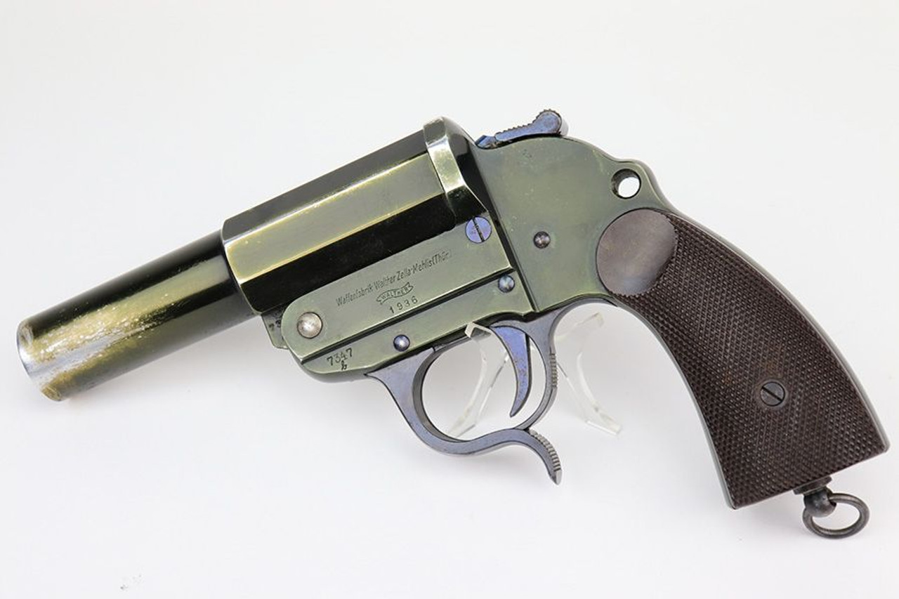 1936 Walther LP34 Flare Pistol - 1