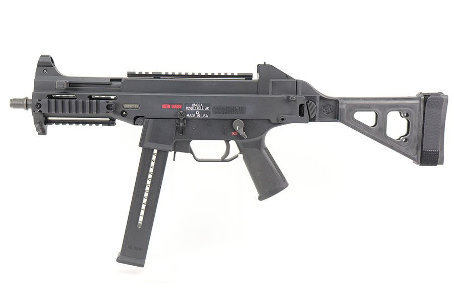 Omega Gideon Shadow AR Pistol - .40 S&W - 1