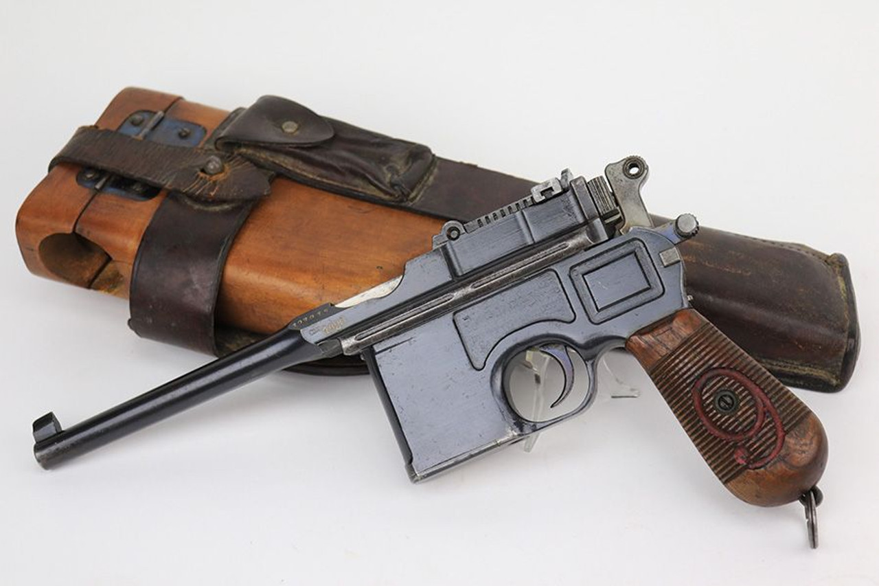 Mauser C96 Broomhandle Rig - Red 9 - 1
