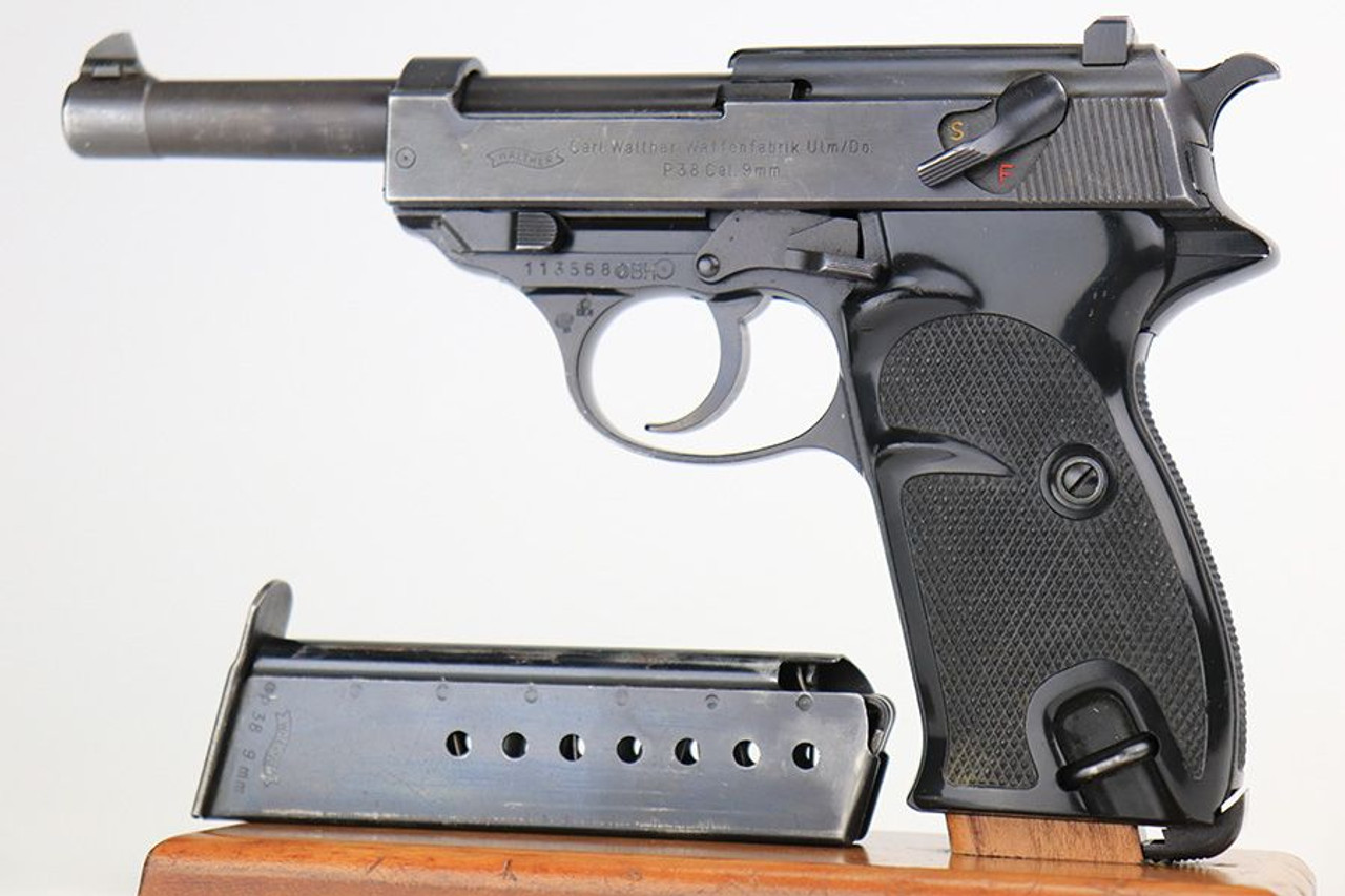 Minty 1960's Walther P.38 - Austrian Military - 1