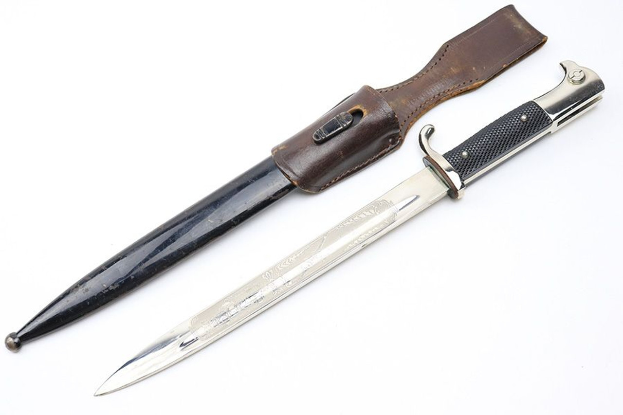 Engraved / Etched K98 Dress Bayonet - 1