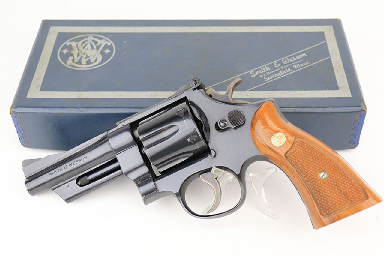 Minty, Boxed Smith & Wesson 28-2 "Highway Patrolman" Revolver - 1