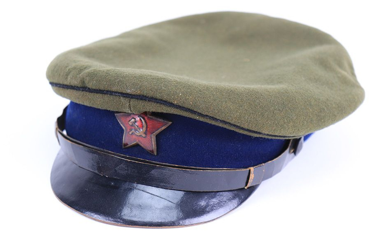 Soviet Army M1927 Officer Visor Cap - 1