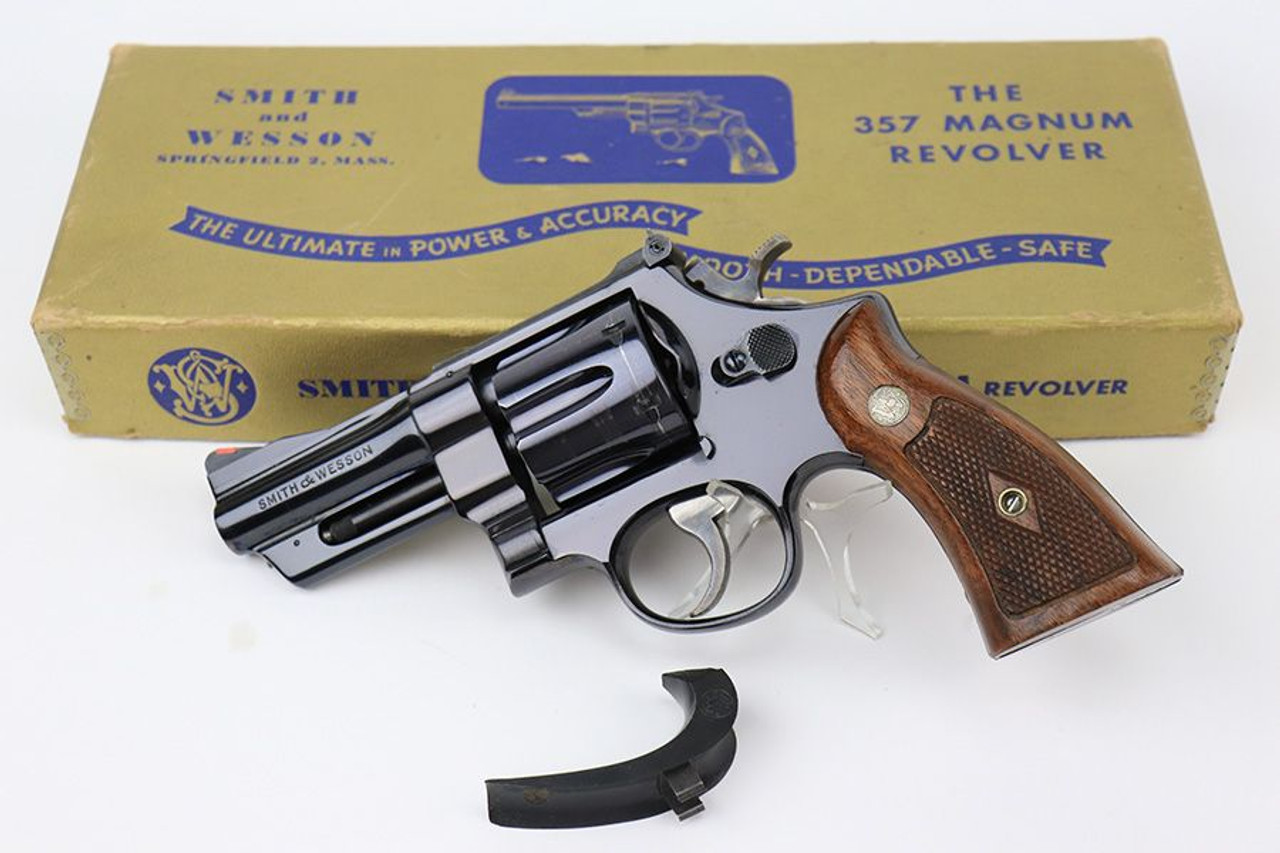 Excellent Boxed Smith & Wesson Pre-27 Revolver - 1