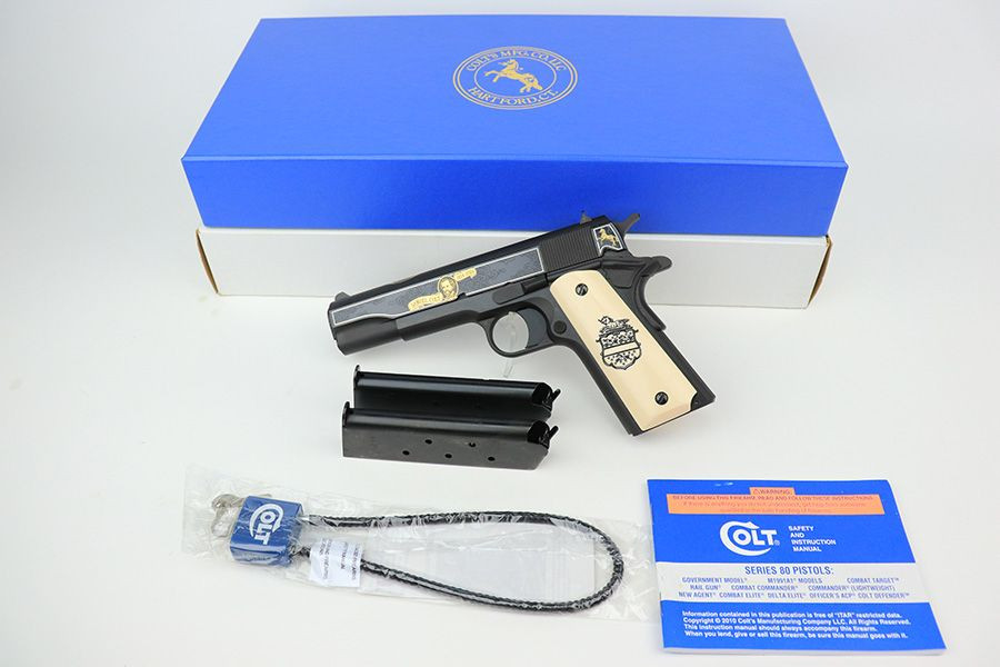 Factory-New Colt Model 1911 "Samuel Colt Bicentennial"  - 1