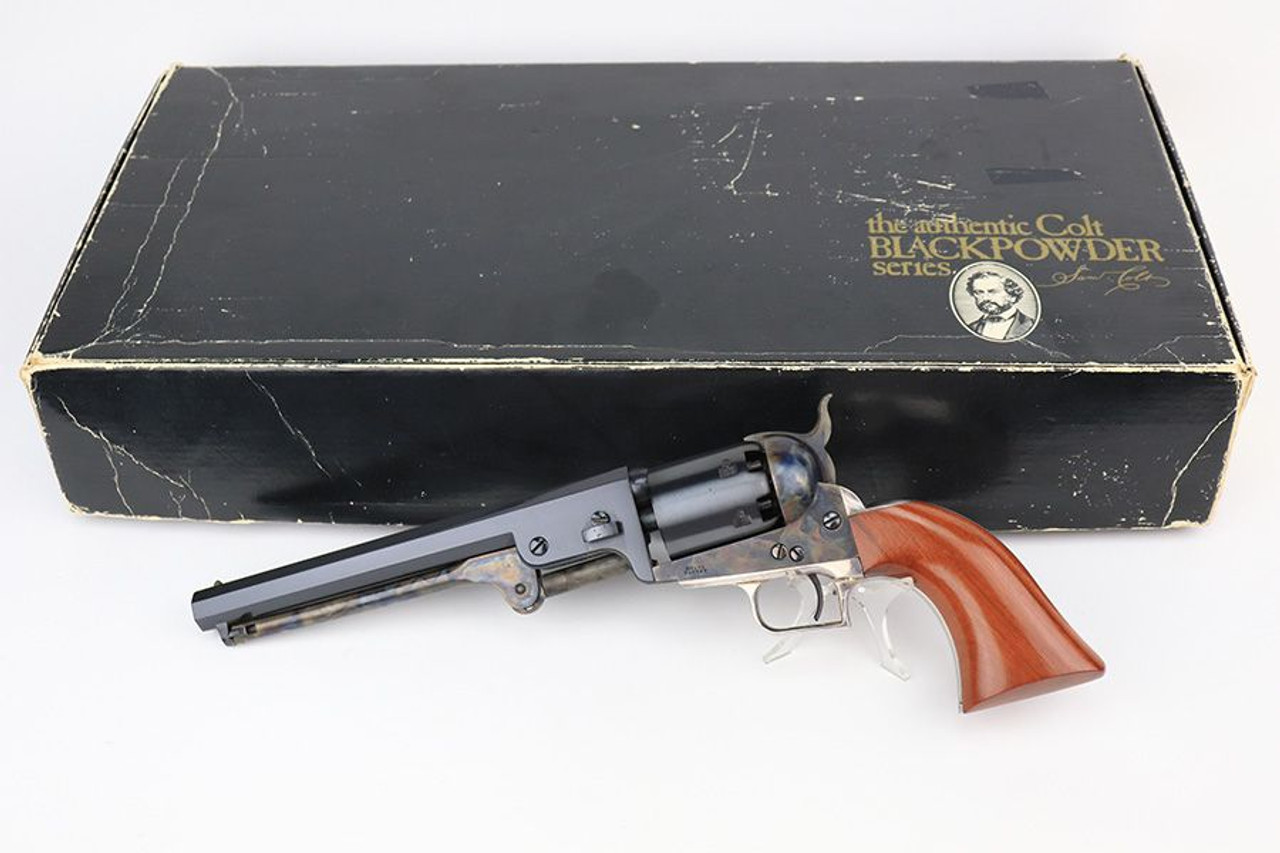 Factory-New Colt Model 1851 Navy Revolver - 1
