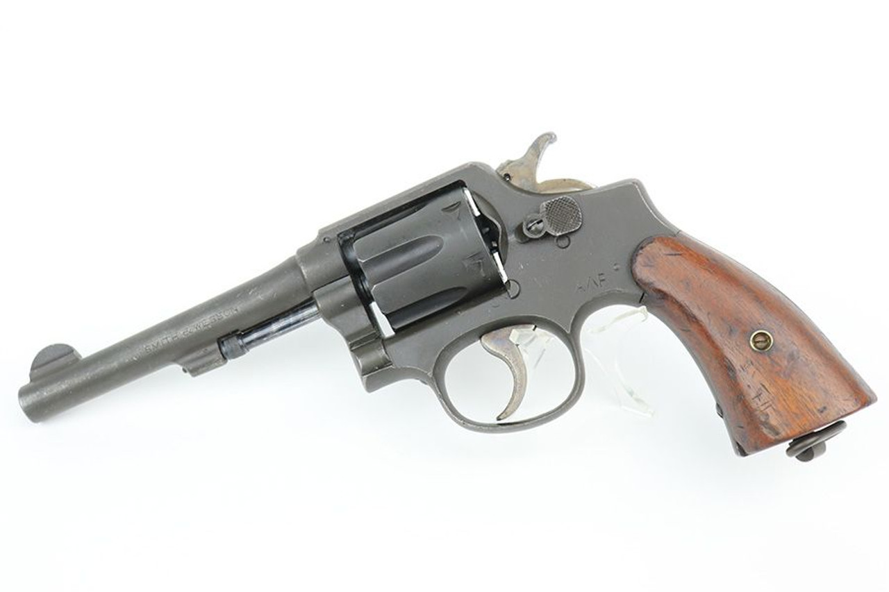 S&W Pre-Victory Revolver - British Lend Lease - 1