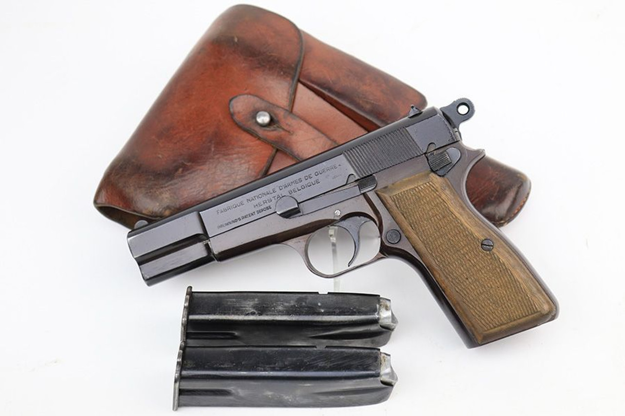 Beautiful FN Browning Hi Power Rig - Plumb Frame - 1