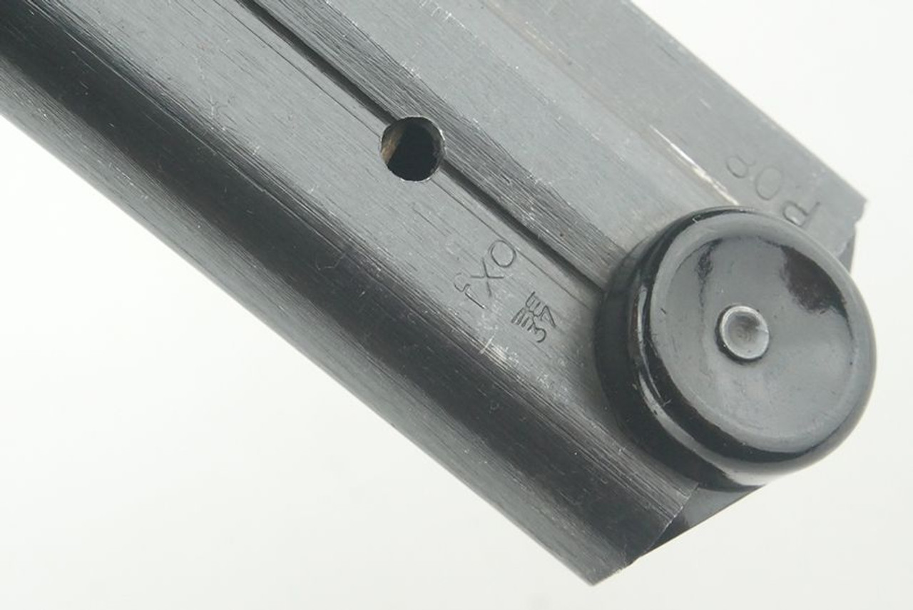 SOLD - Minty "Black Widow" Luger Magazine