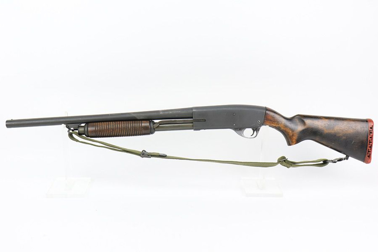 Rare Stevens 77E Riot Shotgun - U.S. Military - 1