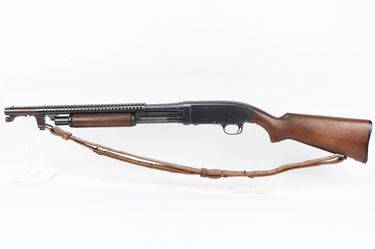 Rare Stevens Model 620 - Military Trench Shotgun - 1
