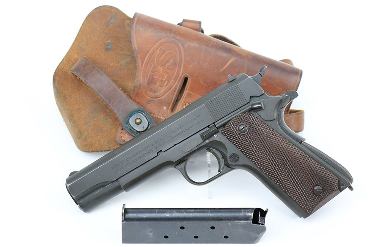 Beautiful 1944 Colt Model 1911A1 Rig - 1