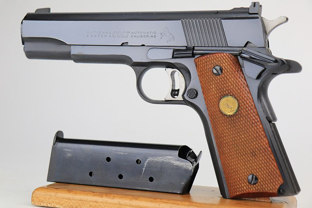 Minty Colt National Match 1911 - 1960 Mfg - 1