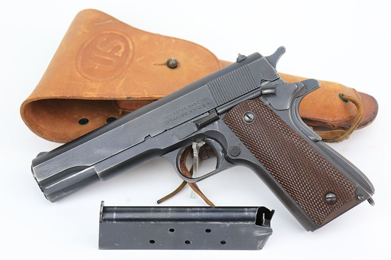 Excellent Remington Rand M1911A1 Rig - Scarce 2nd Variation - 1