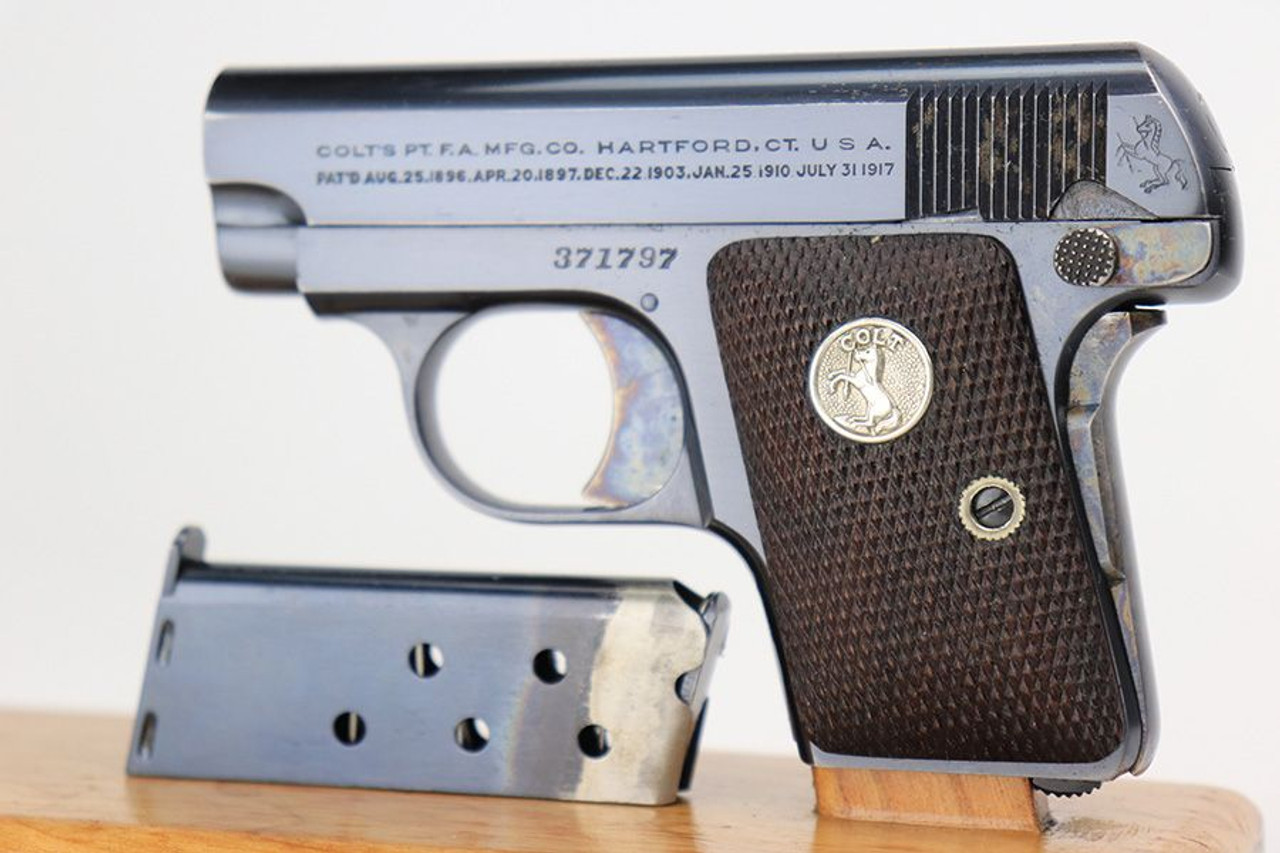 Gorgeous Colt M1908 Vest Pocket - 1