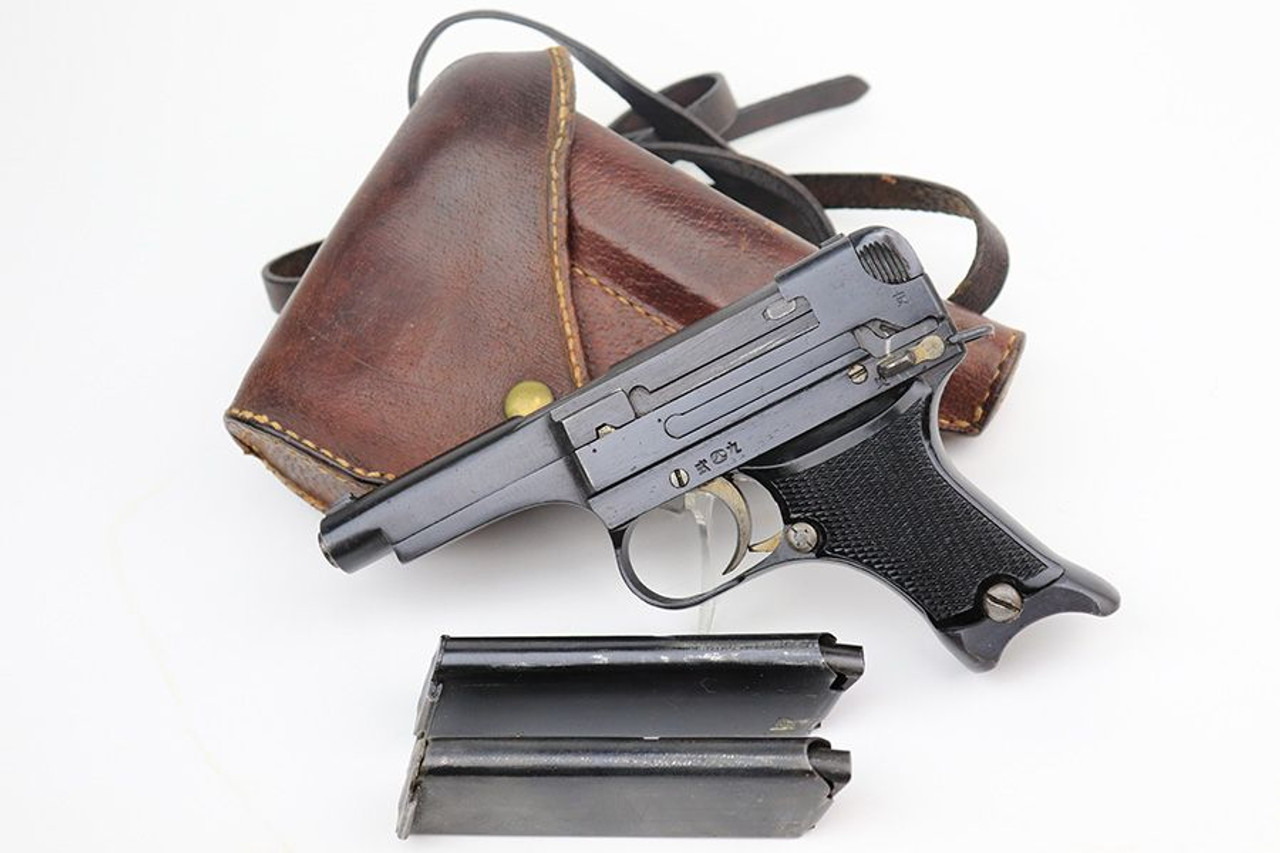 Mint Nambu Type 94 Rig - Matching Magazine - 1