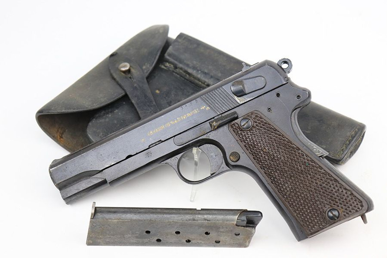 Nazi Radom VIS 35 Rig - Yugoslavian Military? - 1