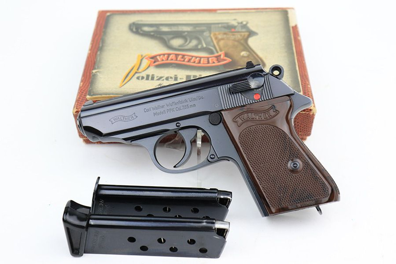 Mint, Boxed 1968 Walther PPK - 1