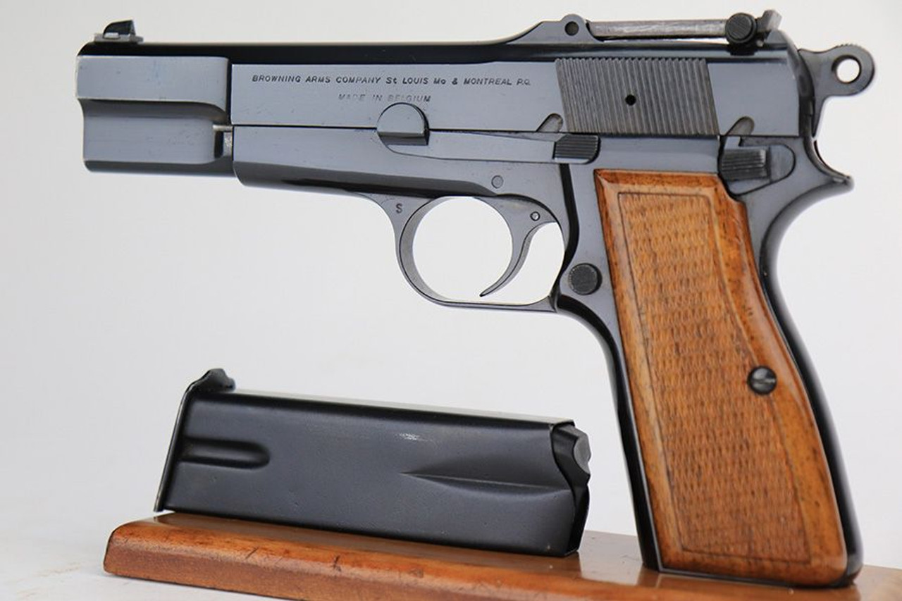Beautiful 1968 FN Browning Hi Power - 1