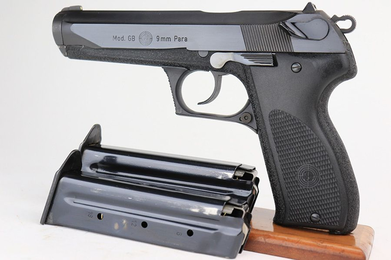 Mint Steyr Model GB Pistol - 1
