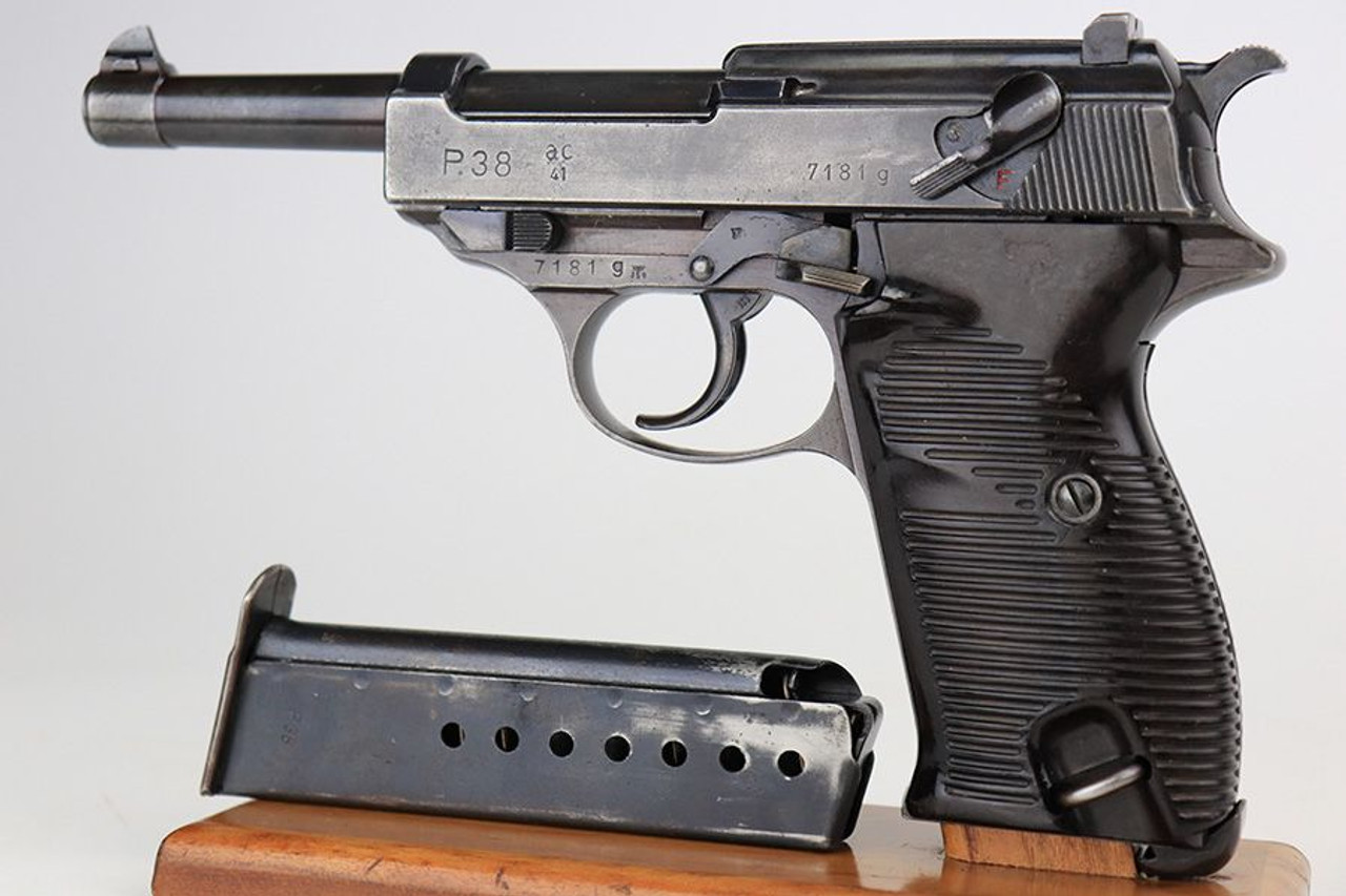 "AC 41" Walther P.38 - Matching Magazine - 1