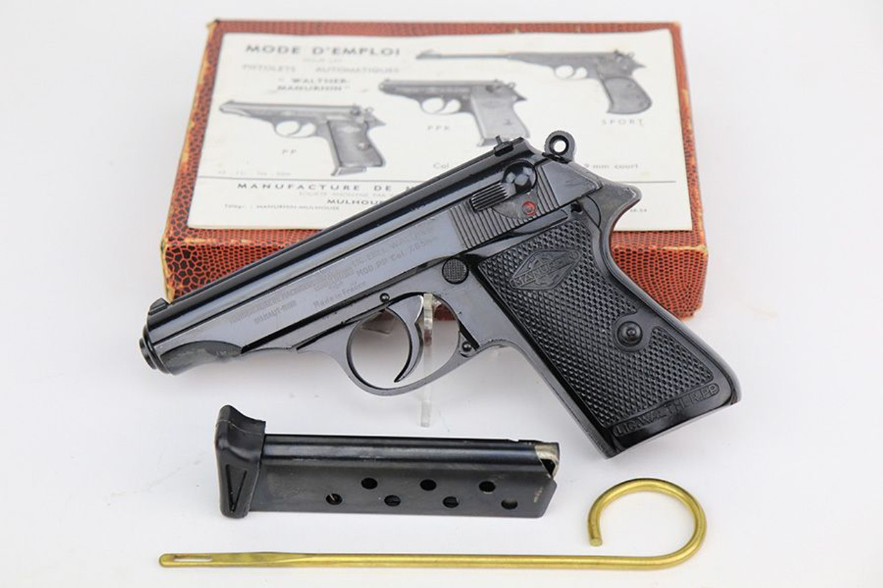 Boxed Manurhin Walther PP - 1