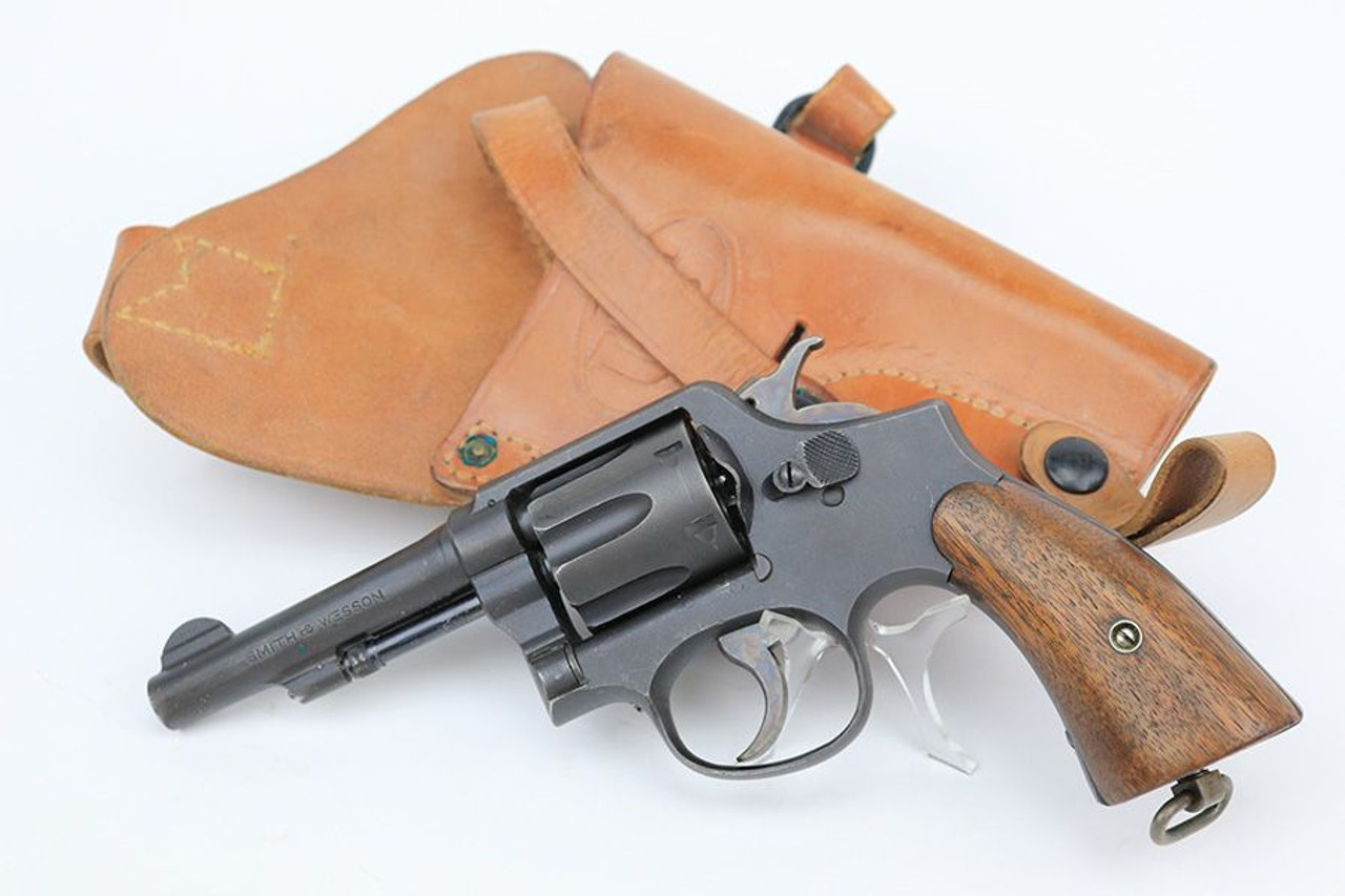 Minty S&W Victory Revolver Rig - Navy Issued - 1