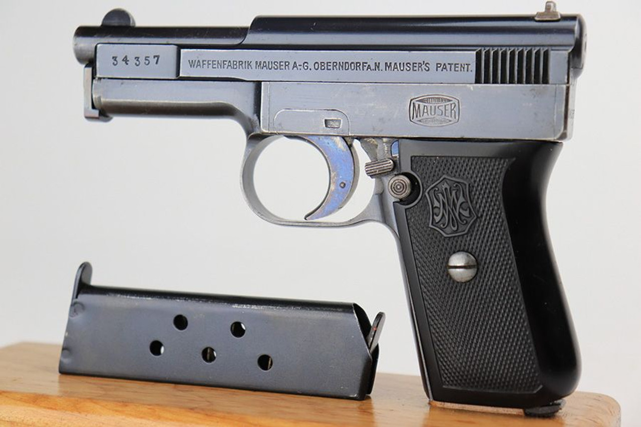 Scarce Mauser Model 1910 - Side Latch - 1