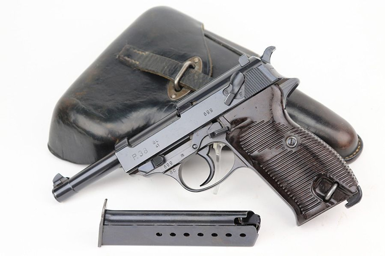 Very Early, First-Variation "AC 41" Walther P.38 Rig - 1