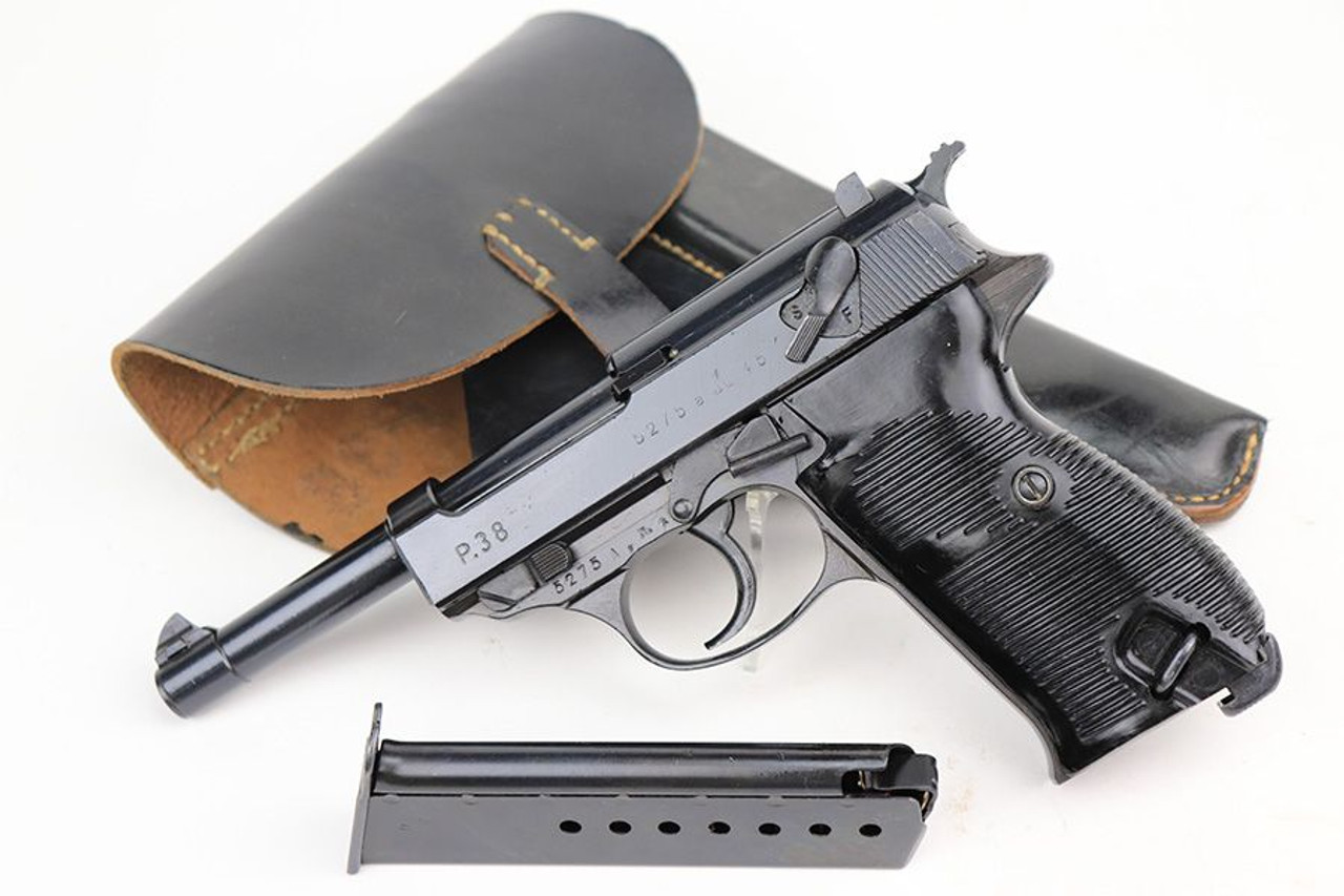 AC 45 Walther P.38 Rig - Scarce Variation - 1