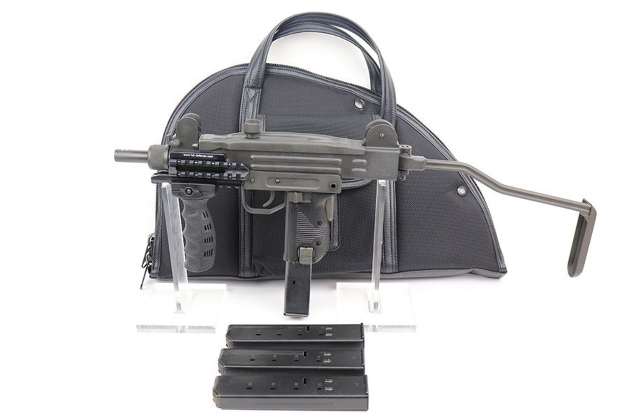 Minty Vector Model HR 4332 Mini Uzi Submachine Gun - 1