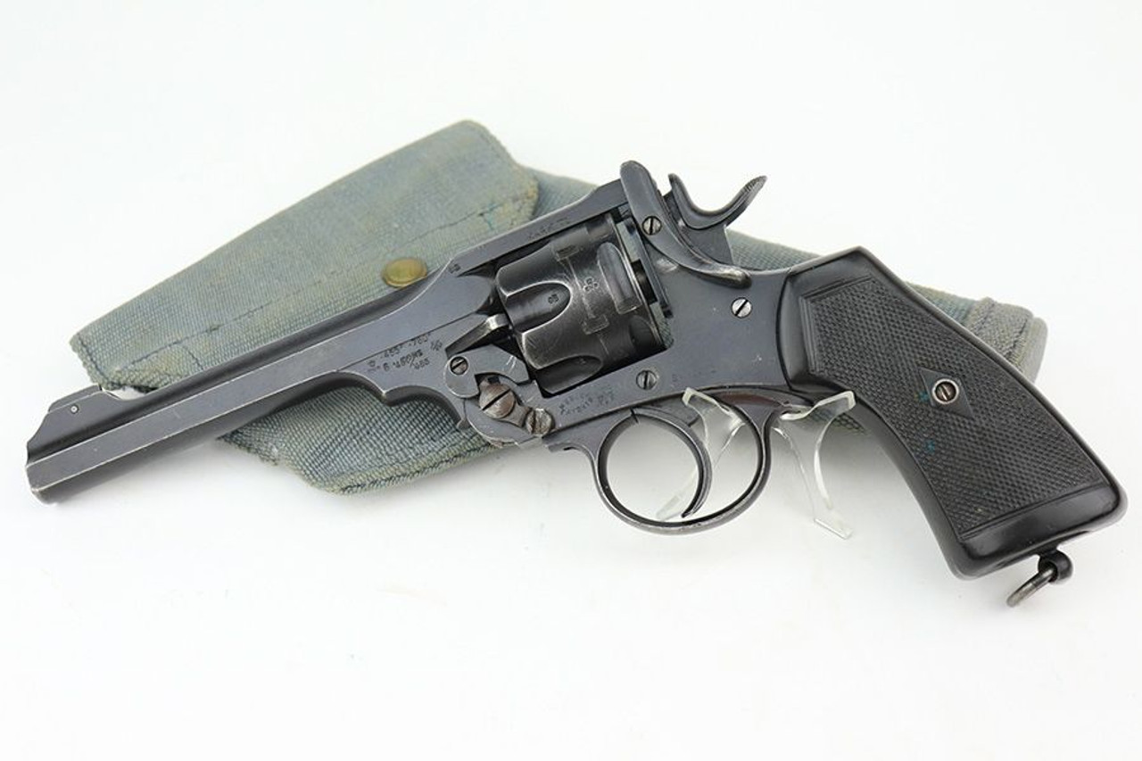 Webley Mark VI Revolver Rig - 1