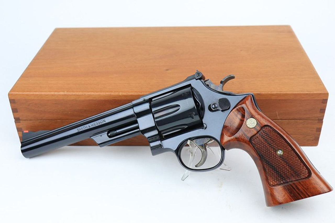 Mint, Cased Smith & Wesson Model 29-2 Revolver - 1