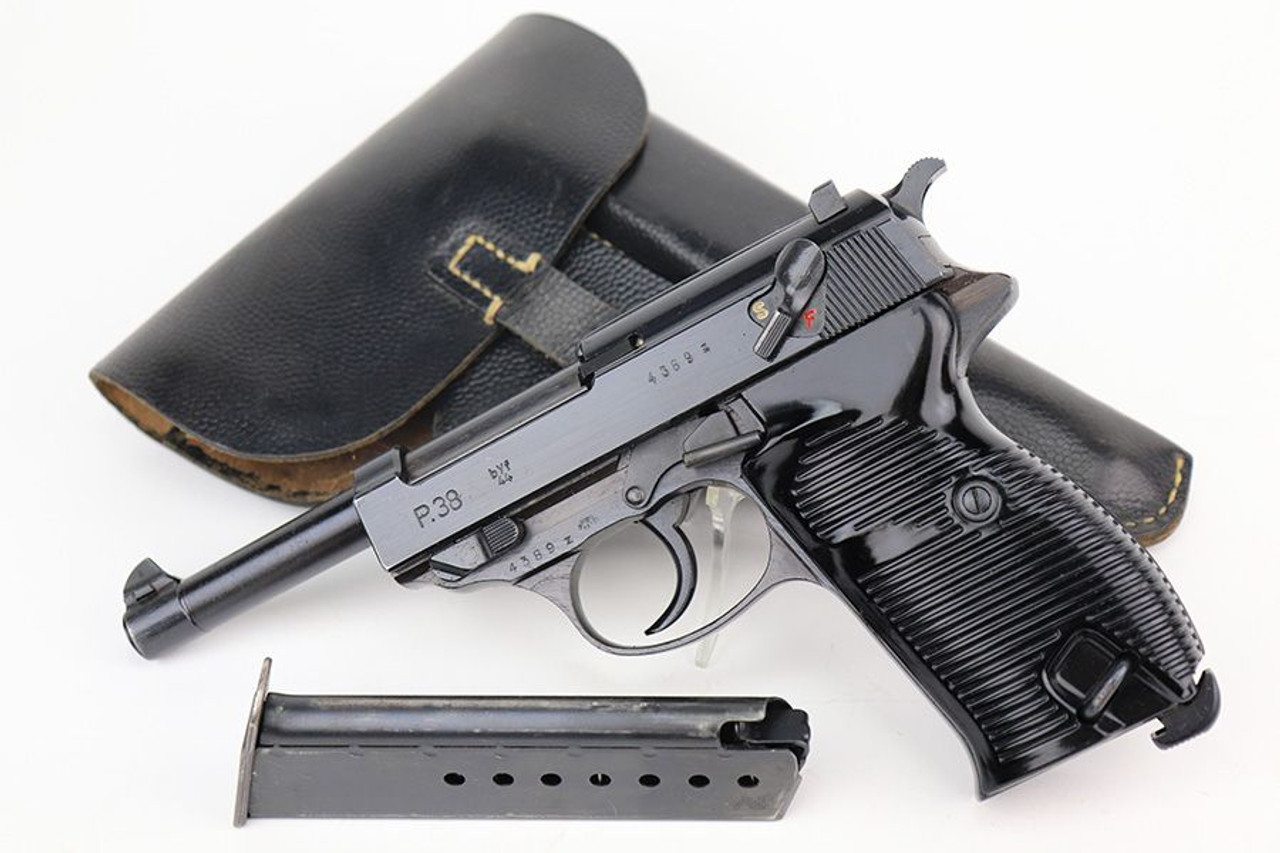 Mint BYF 44 Mauser P.38 Rig - 1