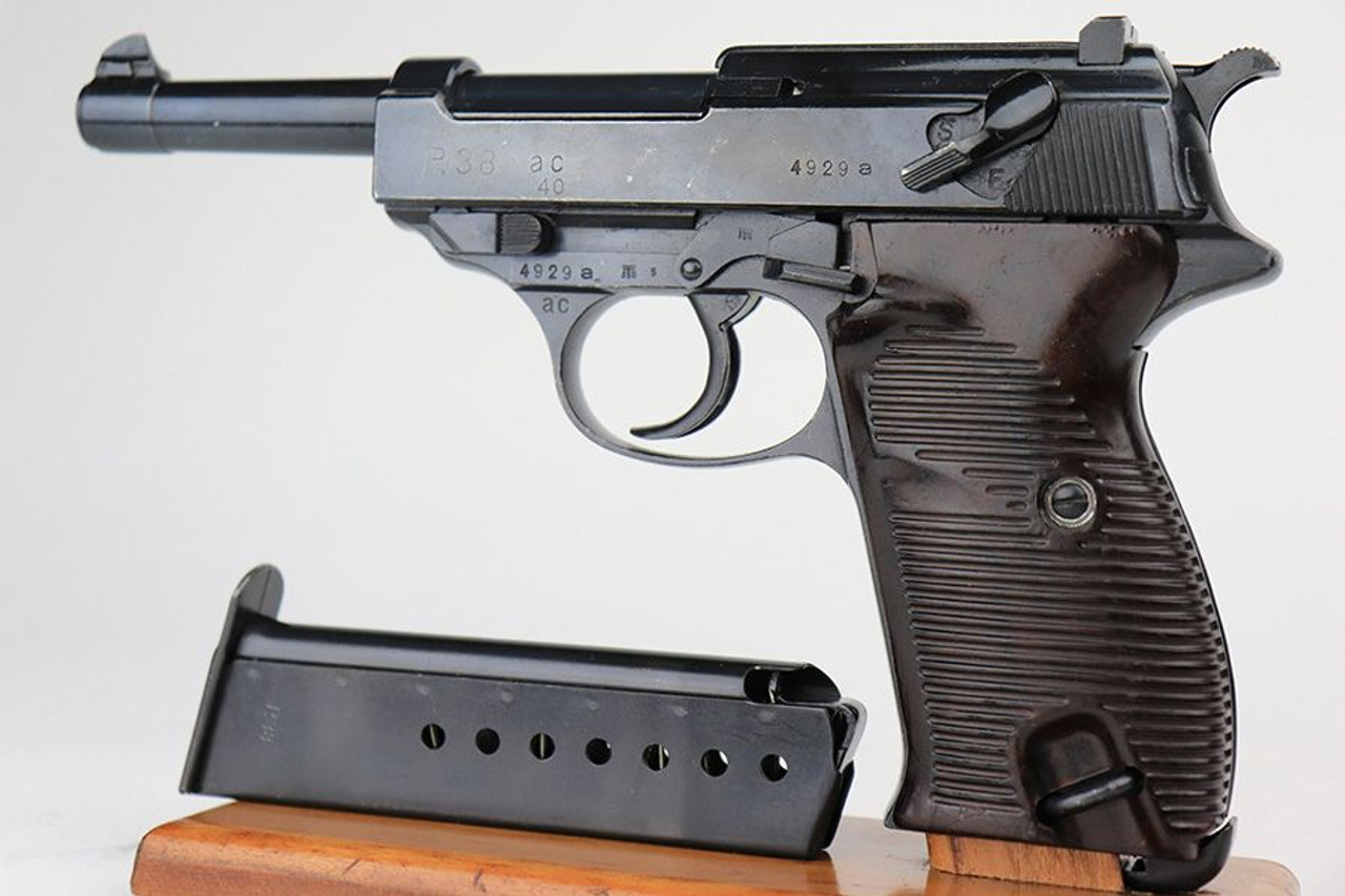Rare Walther P.38 - AC "40 Added" - 1