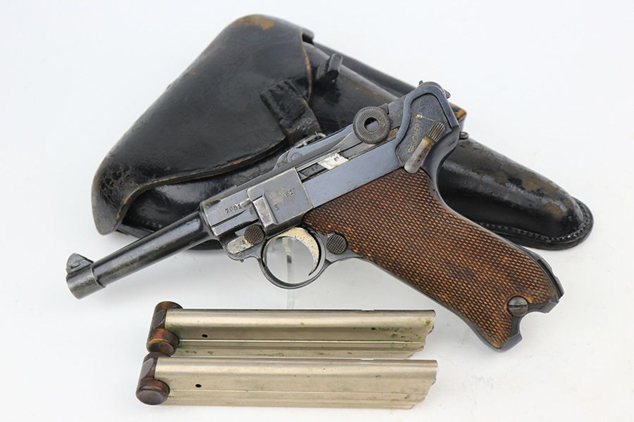 1917 Erfurt Luger Rig - Matching Magazine - 1