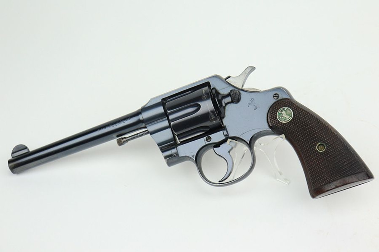 Minty Colt Official Police Revolver - 1929 Mfg - 1