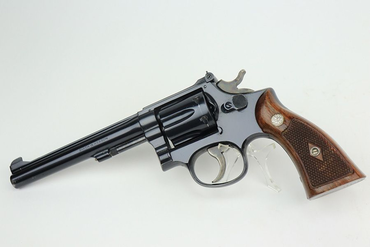S&W Model K-22 Masterpiece Revolver - 1