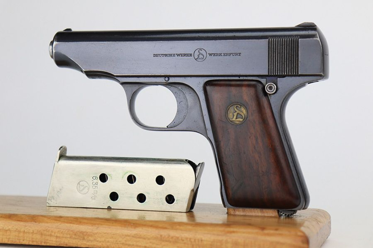 Minty Erfurt Ortgies Pocket Pistol - 1