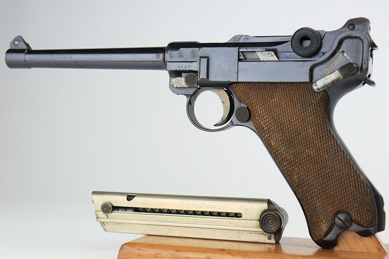 Rare, Excellent 1917 DWM Navy Luger - 1