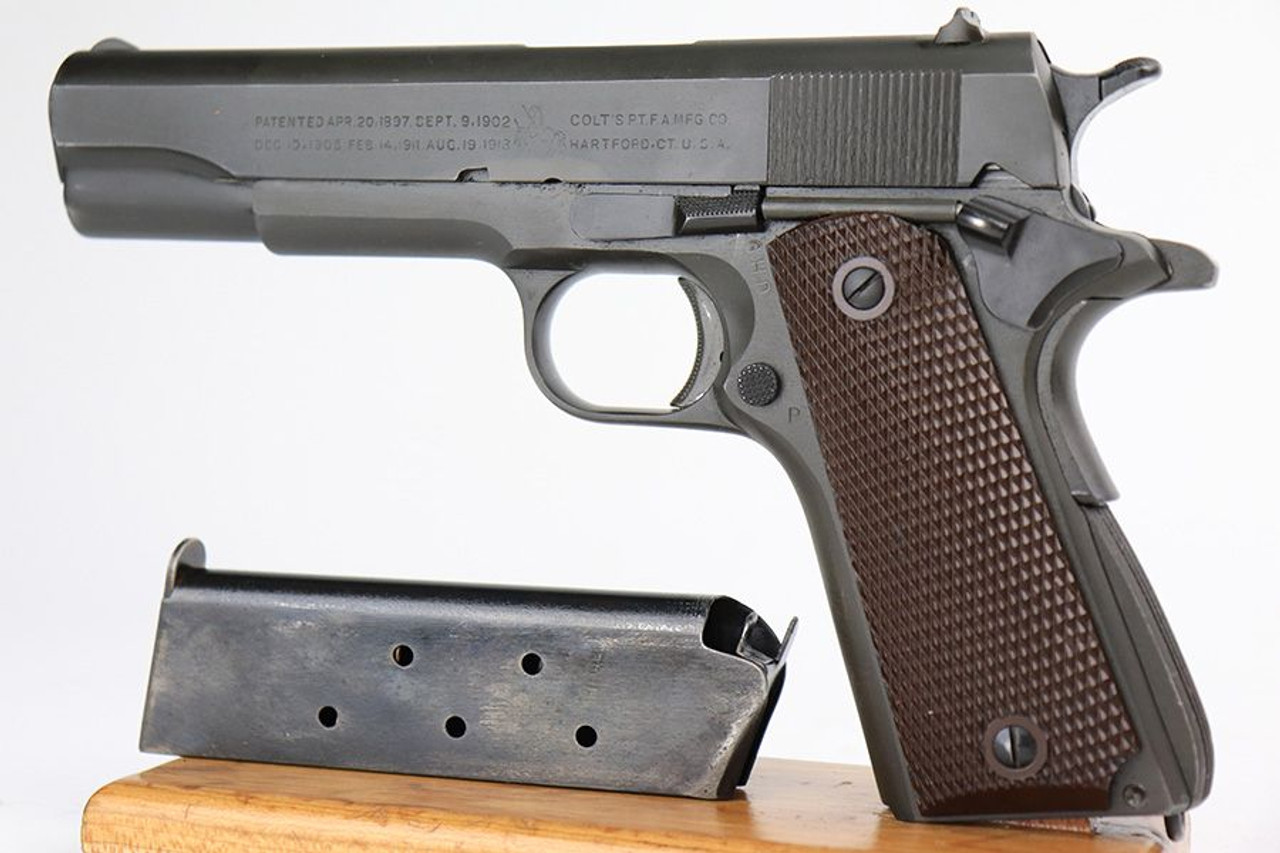 Stunning Colt Model 1911A1 - 1944 Mfg - 1