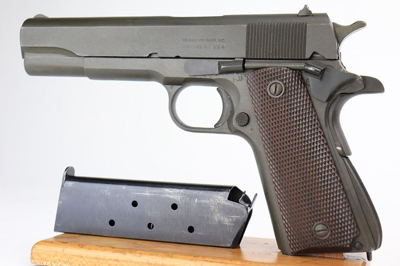 Stunning Remington Rand Model 1911A1 - 1944 Mfg - 1