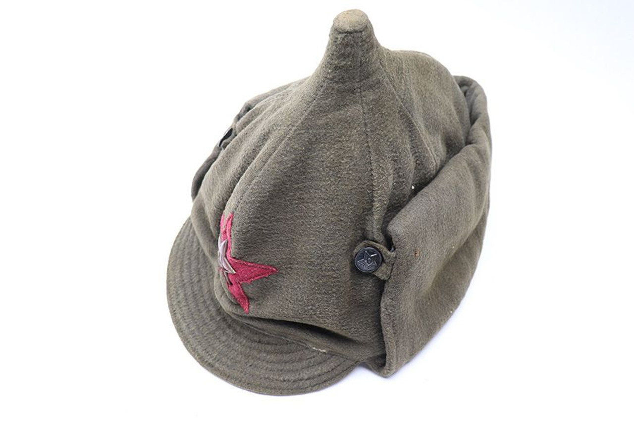 Enlisted Infantry Soviet Budenovka Cap - 1
