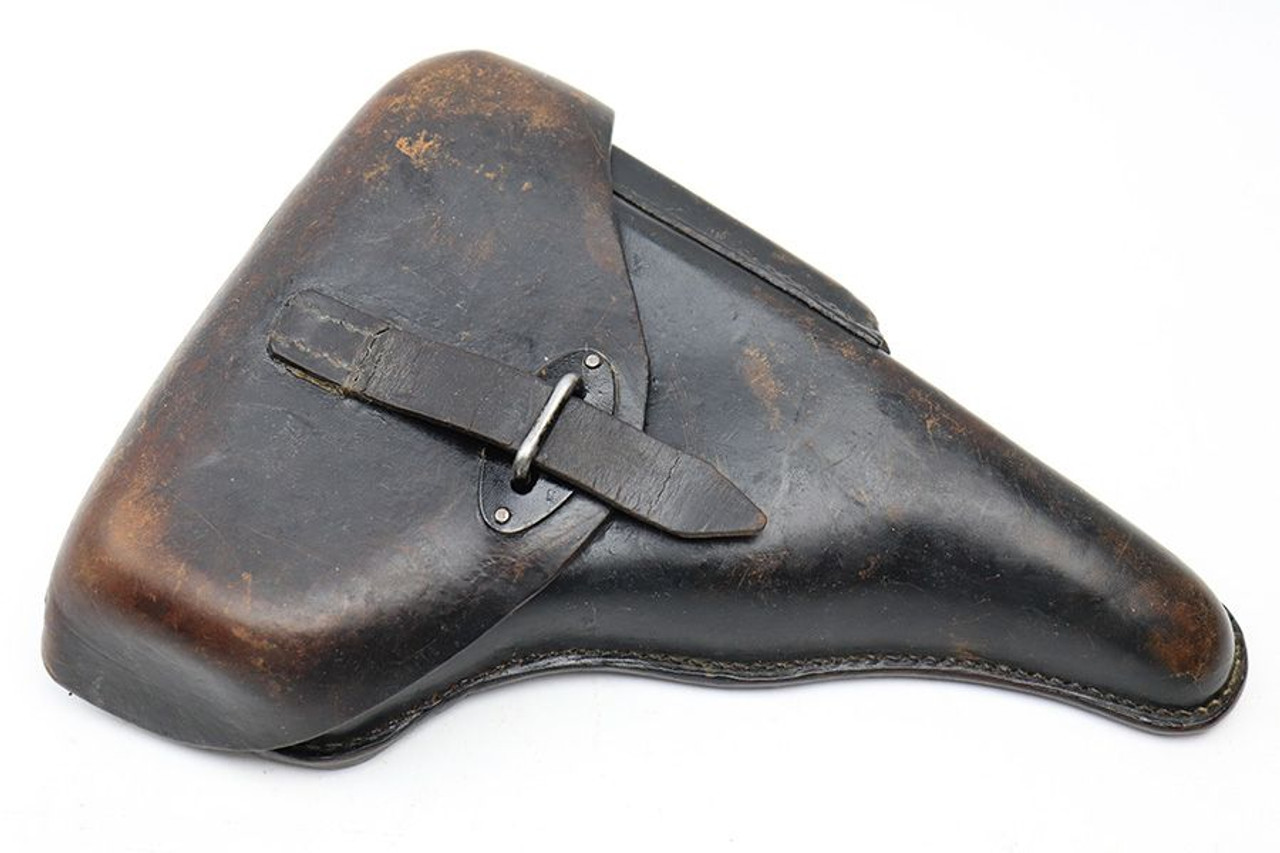 Rare 1944 Hardshell P.38 Holster - 1